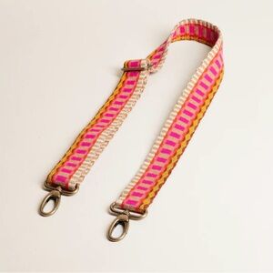 Parker Thatch Stylish Pink and Yellow Strap
